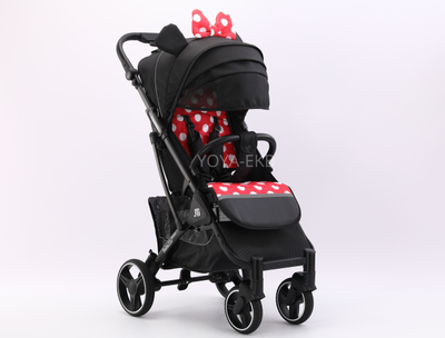 Детская коляска BABALO 2024 FUTURE Минни Маус