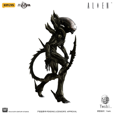 ПРЕДЗАКАЗ - Чужой (серия Alien) - Коллекционная фигурка 1/12 SCALE Alien (52TOYS01) - 52TOYS ?ЦЕНА: 6700 РУБ.?