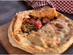 Жаркое из цыпленка