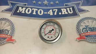 Манометр глицериновый Днепр (0-11 Bar, D-50mm)