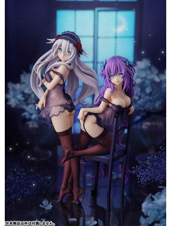 Фигурка Черное сердце, Пурпурное сердце (Black Heart, Purple Heart Baby Doll ver.)