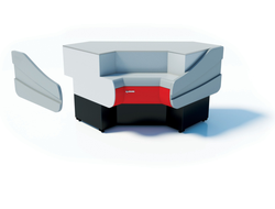 Кассовый прилавок Cryspi Octava КНП IC 90