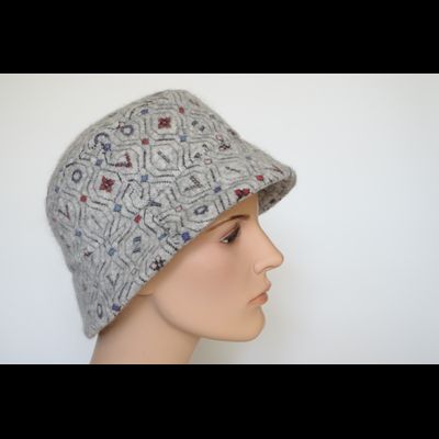 Шляпа Vizio 1031 P серая