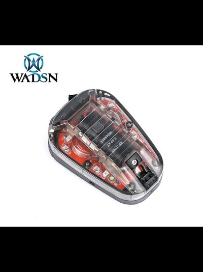 Тактический маячок на шлем WADSN (RED + IR)