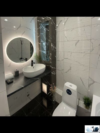 Плитка настенная Eurotile Statuario white decor 30 х 60 см под мрамор