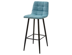 Барный стул SPICE TRF-07 морская волна, ткань М-City