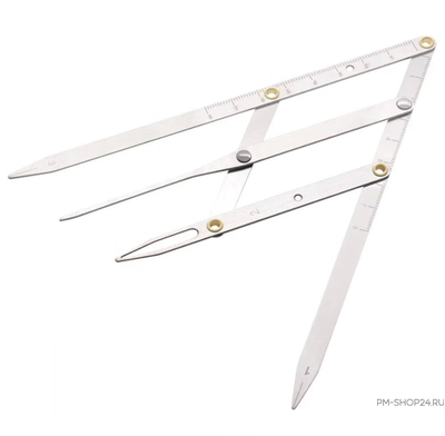 Циркуль золотое сечение Леонардо