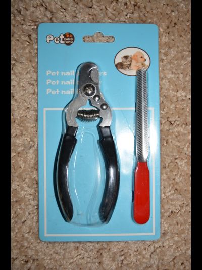 Когтерез-секатор + пилка 14 см