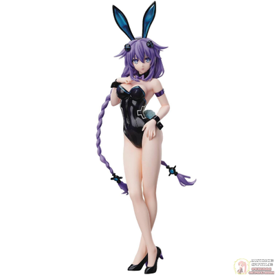 Фигурка 1/4 Пурпурное сердце (Purple Heart Bare Leg Bunny Ver.)
