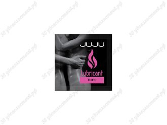 Возбуждающий лубрикант JUJU hot+ 3мл