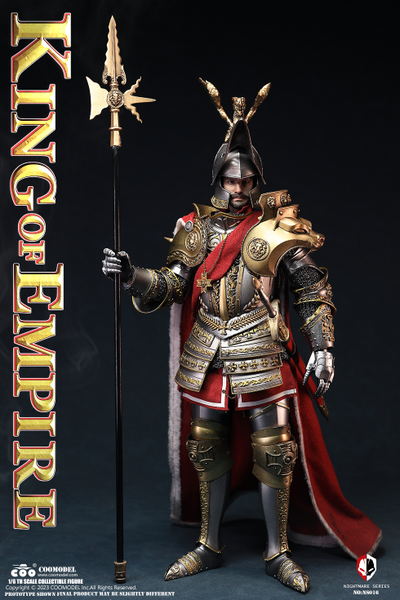 Король-скелет - Коллекционная ФИГУРКА 1/6 scale NIGHTMARE SERIES  STANDARD ALLOY VERSION KING OF EMPIRE (NS016) - COOMODEL