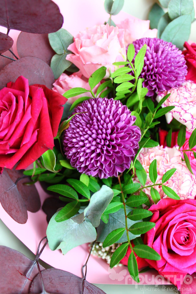 БУКЕТ ЦВЕТОВ № 463