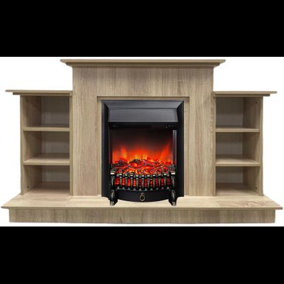 Электрокамин Лорд Премиум SO с очагом Fobos