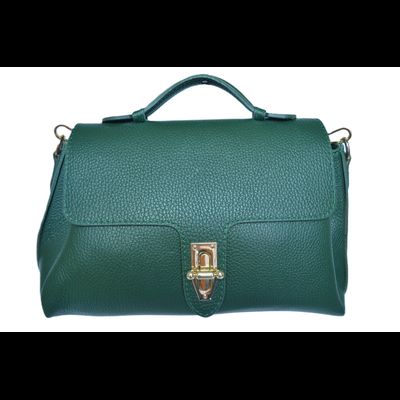Сумка Leather Country зеленая