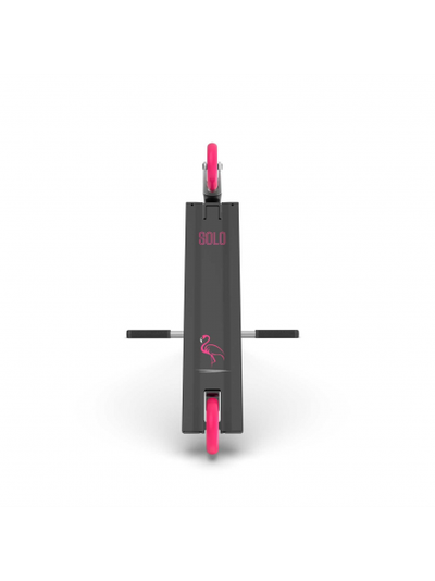 Трюковой самокат VOKUL SOLO ЧЁРНЫЙ/RAW