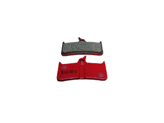 Колодки диск. Kool-Stop для Shimano XT Grimeca Hydraulic, красные, KS-D600