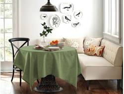 Скатерть Волшебная ночь Оливка 165х200
