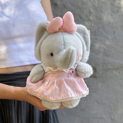 Мягкая игрушка Слон 23 см