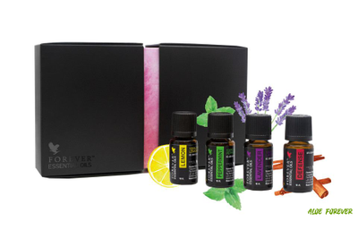 Комбинированный набор эфирных масел Forever (Forever Essential Oils Combo Box)