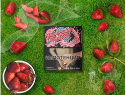 Табак Malaysian Strawberry Kiss Клубничный Поцелуй 50 гр