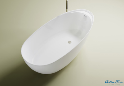 Astra-Form ванна Исида 170/80 см белая