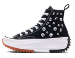 Converse Run Star Hike High Top Gems черные с камнями