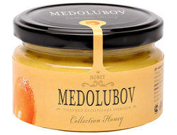 Крем-мёд Медолюбов c кедровым орехом 250мл