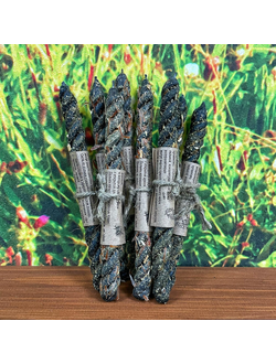 Свеча ритуальная с травами