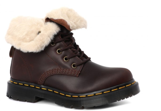 ЗИМНИЕ БОТИНКИ DR. MARTENS 1460 KOLBERT SNOWPLOW ФИОЛЕТОВЫЕ