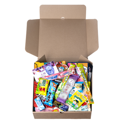 Коробка сладостей - ASIA-BOX XXL (30-33 сладости) (БЕСПЛАТНАЯ ДОСТАВКА)