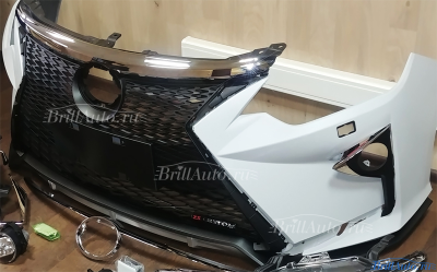 Обвес Toyota Camry V50, V55 в стиле Lexus