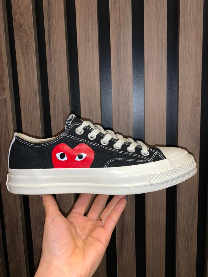 Кеды Converse Comme Des Garçons Play 150206c со скидкой до 60%