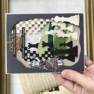 Набор ножей для вырубки "Царевна - Лебедь"