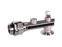 Насосно-смесительный узел STOUT  30-60°C с байпасом, без насоса, Италия