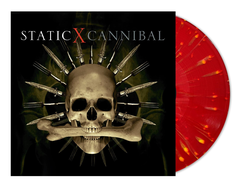 Static X - Cannibal LP Expanded Blood & Bronze Splatter US