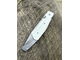 Складной нож Wild West сталь AUS 10, рукоять G10, цвет белый рельеф