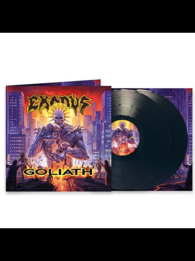 EXODUS - Goliath LP
