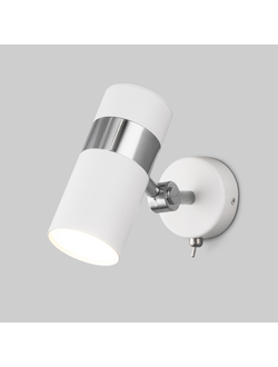 Настенный светильник Eurosvet Viero 20096/1 белый/ хром