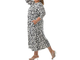 Женское длинное   платье Артикул: 15670-7517 (Цвет белый) Размеры 52-74