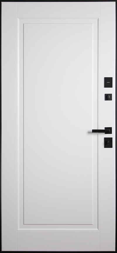 Стальная дверь   Нева (умная дверная ручка)