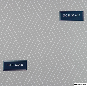 Бумага глянцевая двухсторонняя «For man», 70 х 100 см