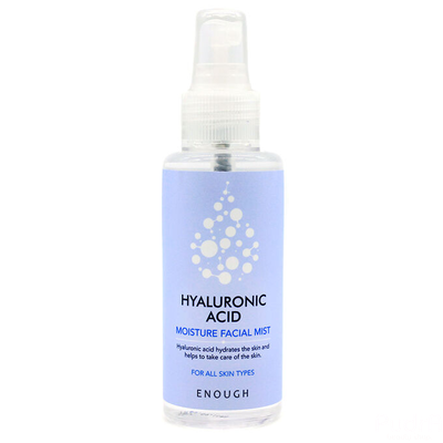 Enough Увлажняющий мист для лица с гиалуроновой кислотой Hyaluronic Acid Moisture Facial Mist l Энау