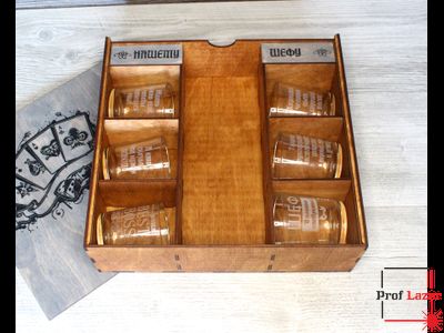 Подарочный набор бокалы под виски и Jack Daniel’s
