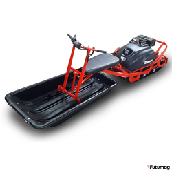 Мотобуксировщик Тофалар Толкач 500 15 л.с.