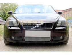 Защита радиатора Volvo S40 II 2003-2007 chrome