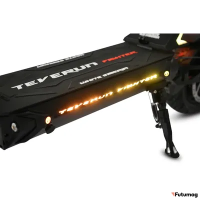 Электросамокат WHITE SIBERIA TEVERUN FIGHTER 6000W
