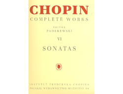 Chopin, Frédéric Sonatas for piano complete works vol.6