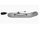Лодка ПВХ Фрегат М-1 Оптима (200 см) с веслами Серый