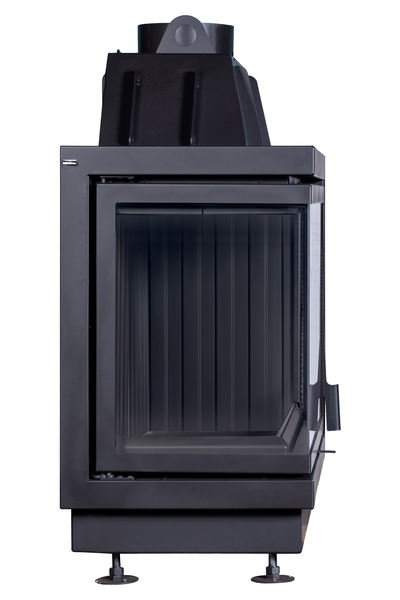 Каминная топка Альфа 800 L/LB два стекла левая, Экокамин (Россия)