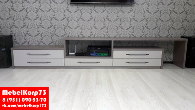 Стенки и гостиные на заказ